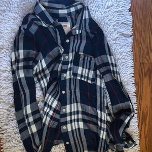 Plaid shirt